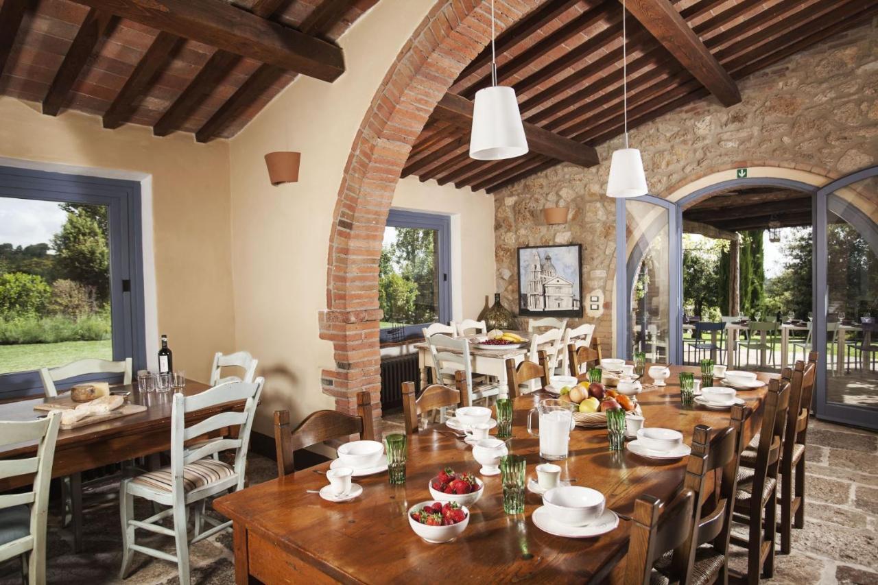 B&B - Podere Monti Montepulciano Bagian luar foto