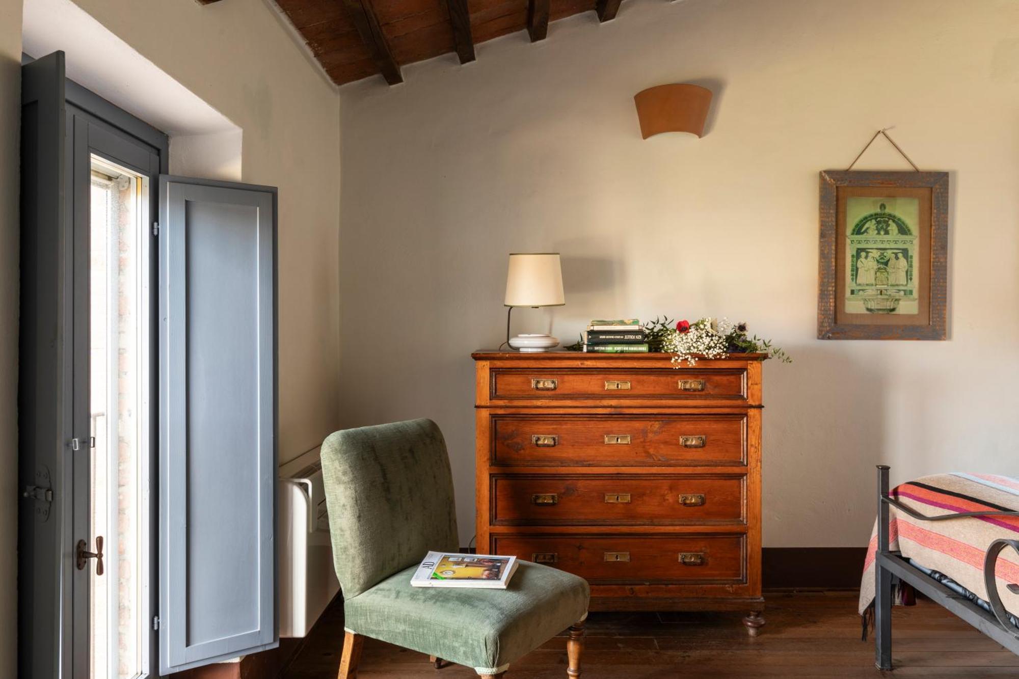 B&B - Podere Monti Montepulciano Bagian luar foto