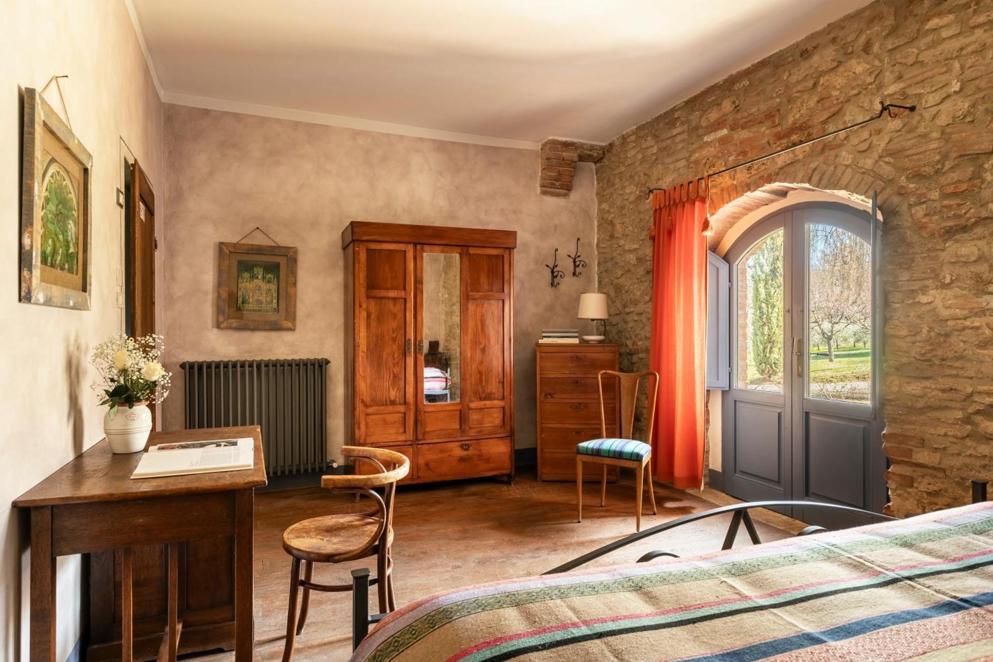 B&B - Podere Monti Montepulciano Bagian luar foto