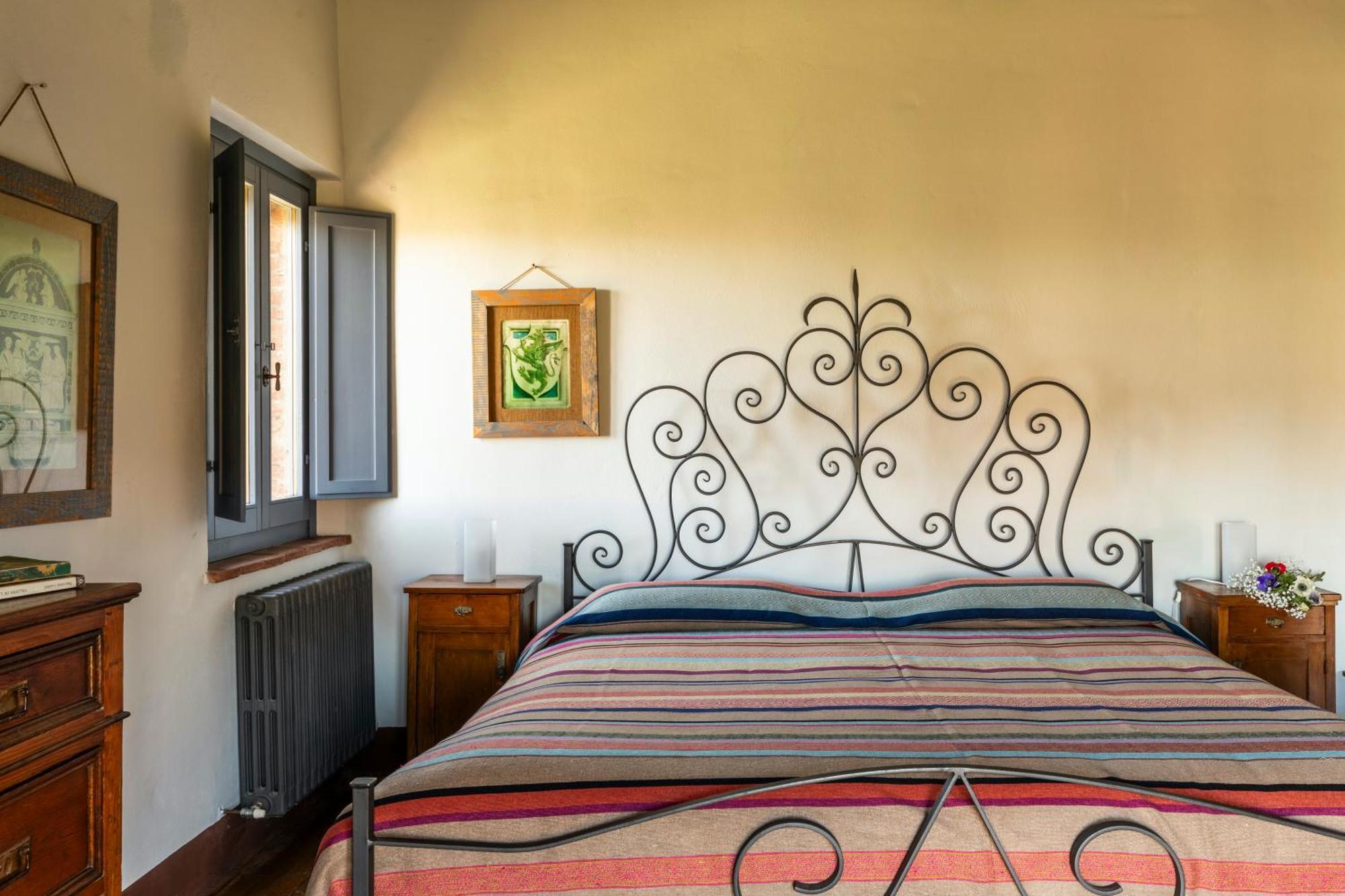 B&B - Podere Monti Montepulciano Bagian luar foto