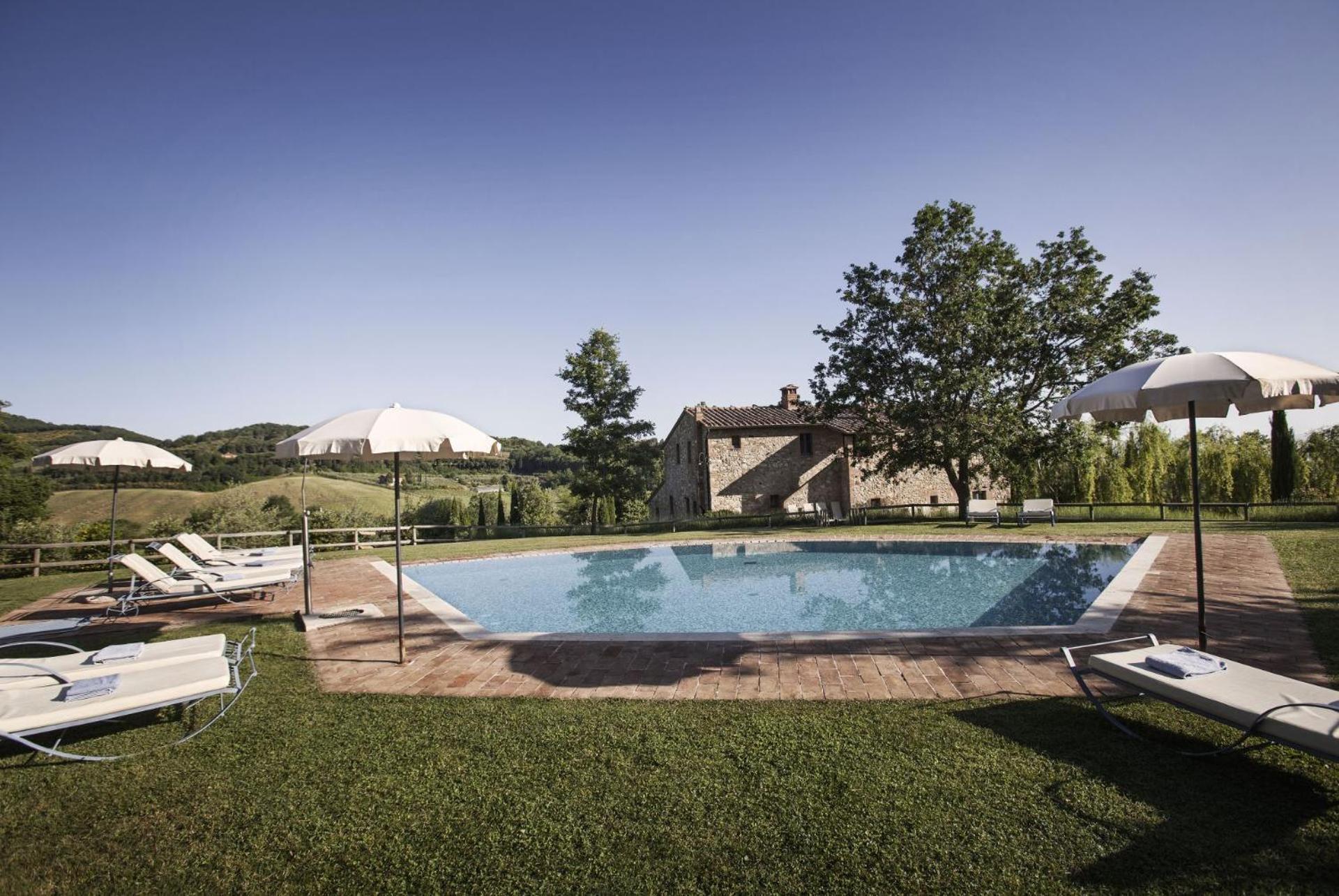 B&B - Podere Monti Montepulciano Bagian luar foto