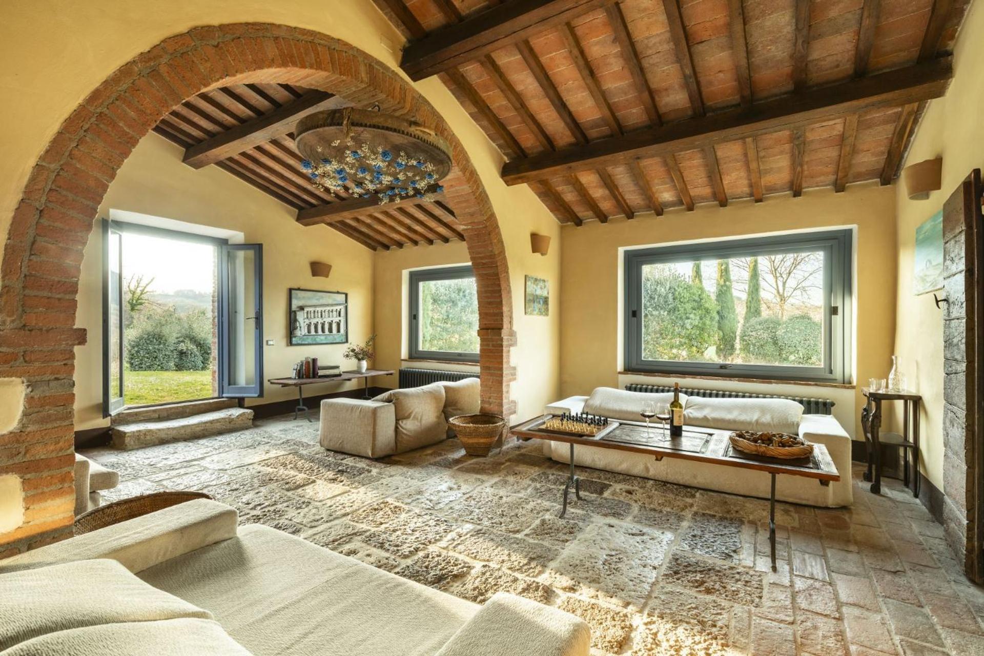 B&B - Podere Monti Montepulciano Bagian luar foto