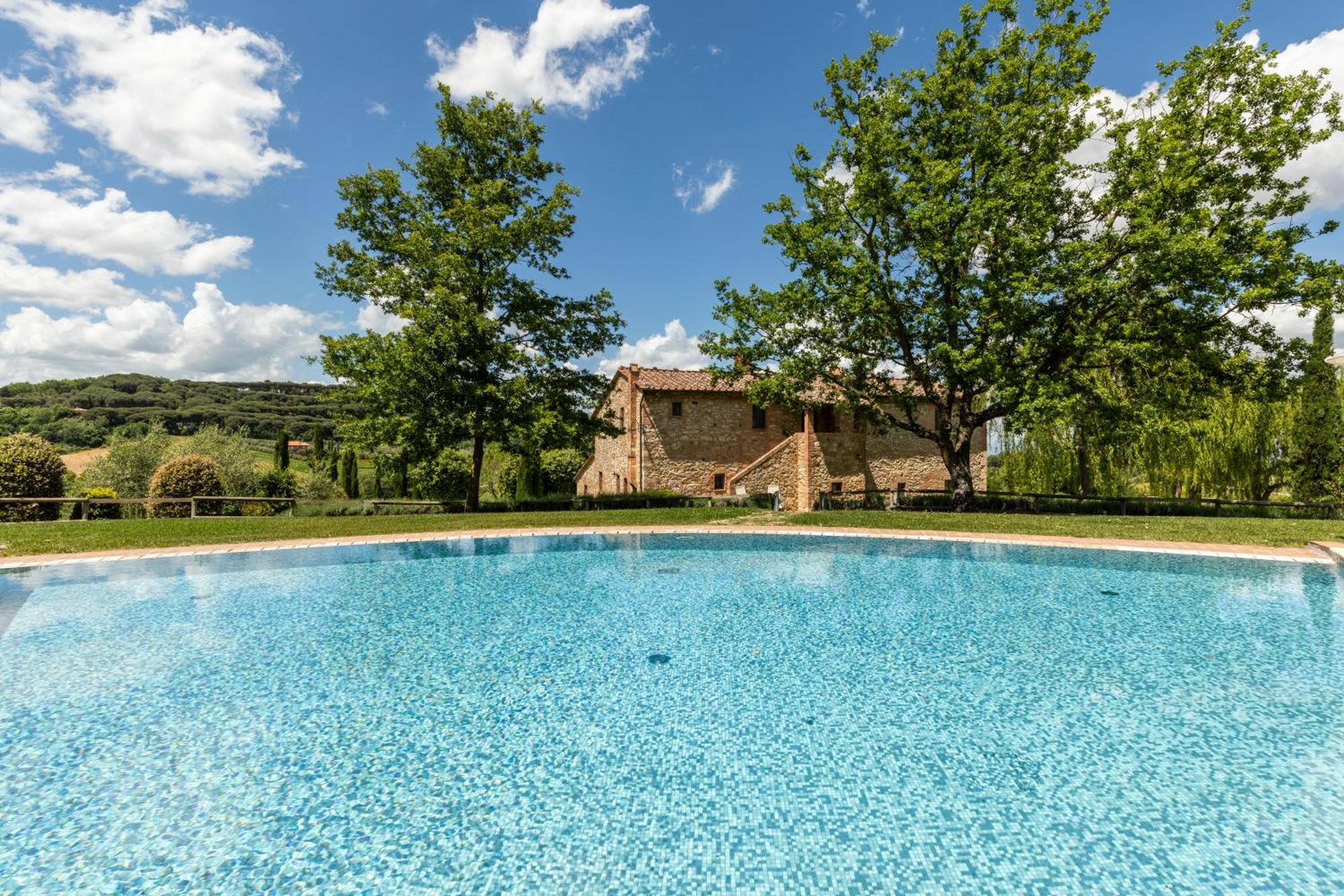 B&B - Podere Monti Montepulciano Bagian luar foto