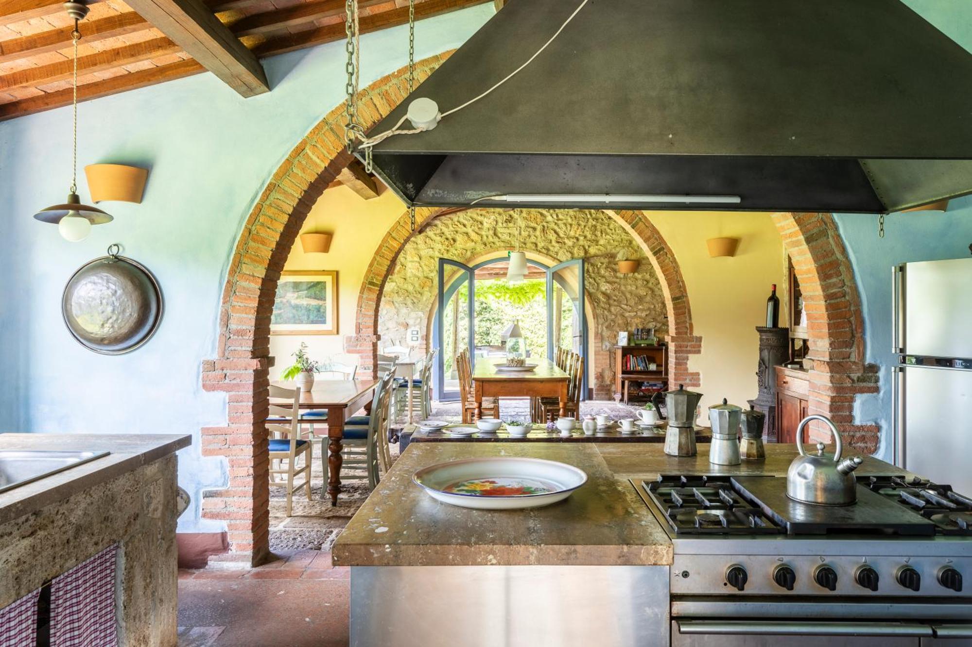 B&B - Podere Monti Montepulciano Bagian luar foto