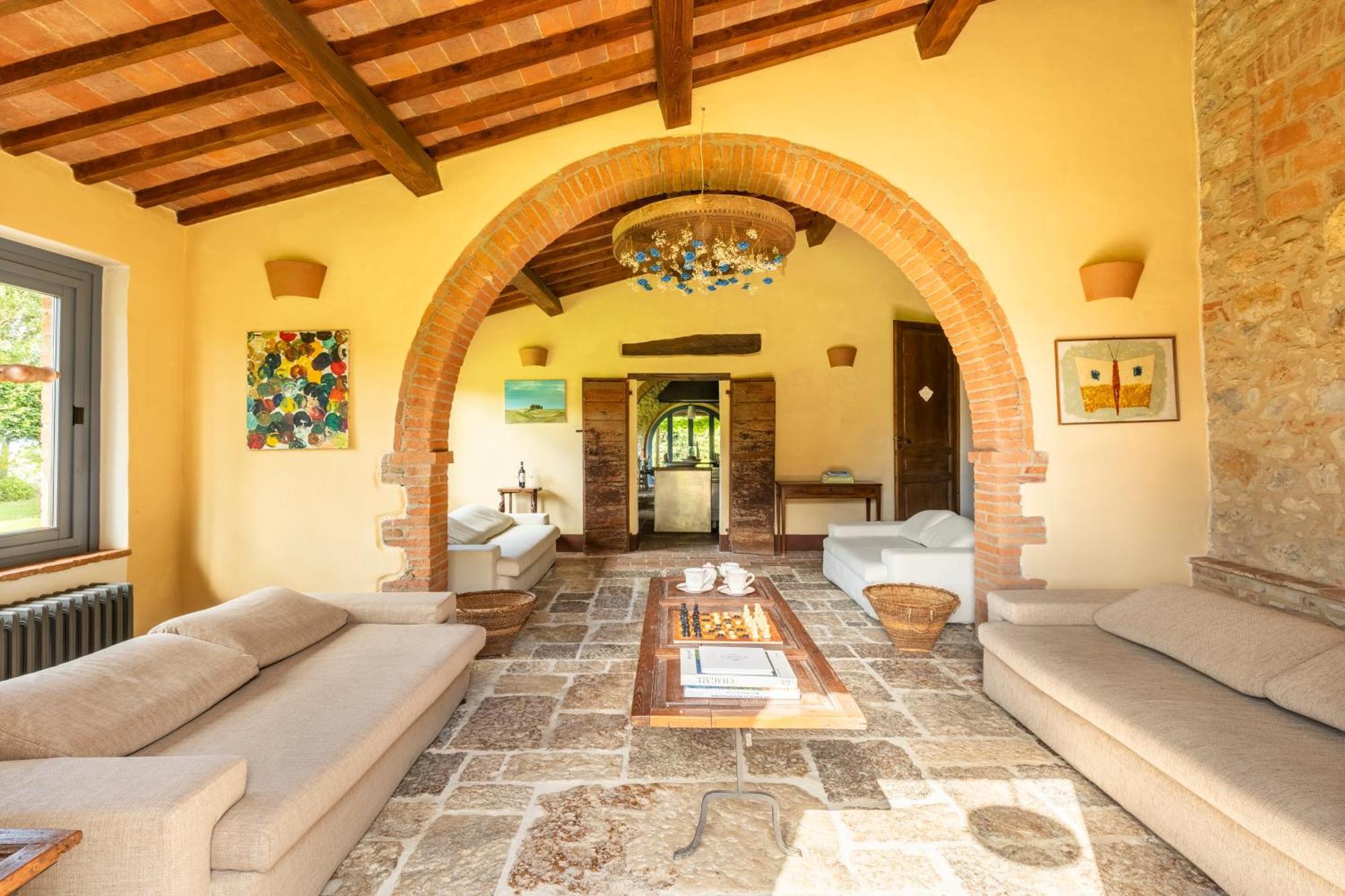 B&B - Podere Monti Montepulciano Bagian luar foto