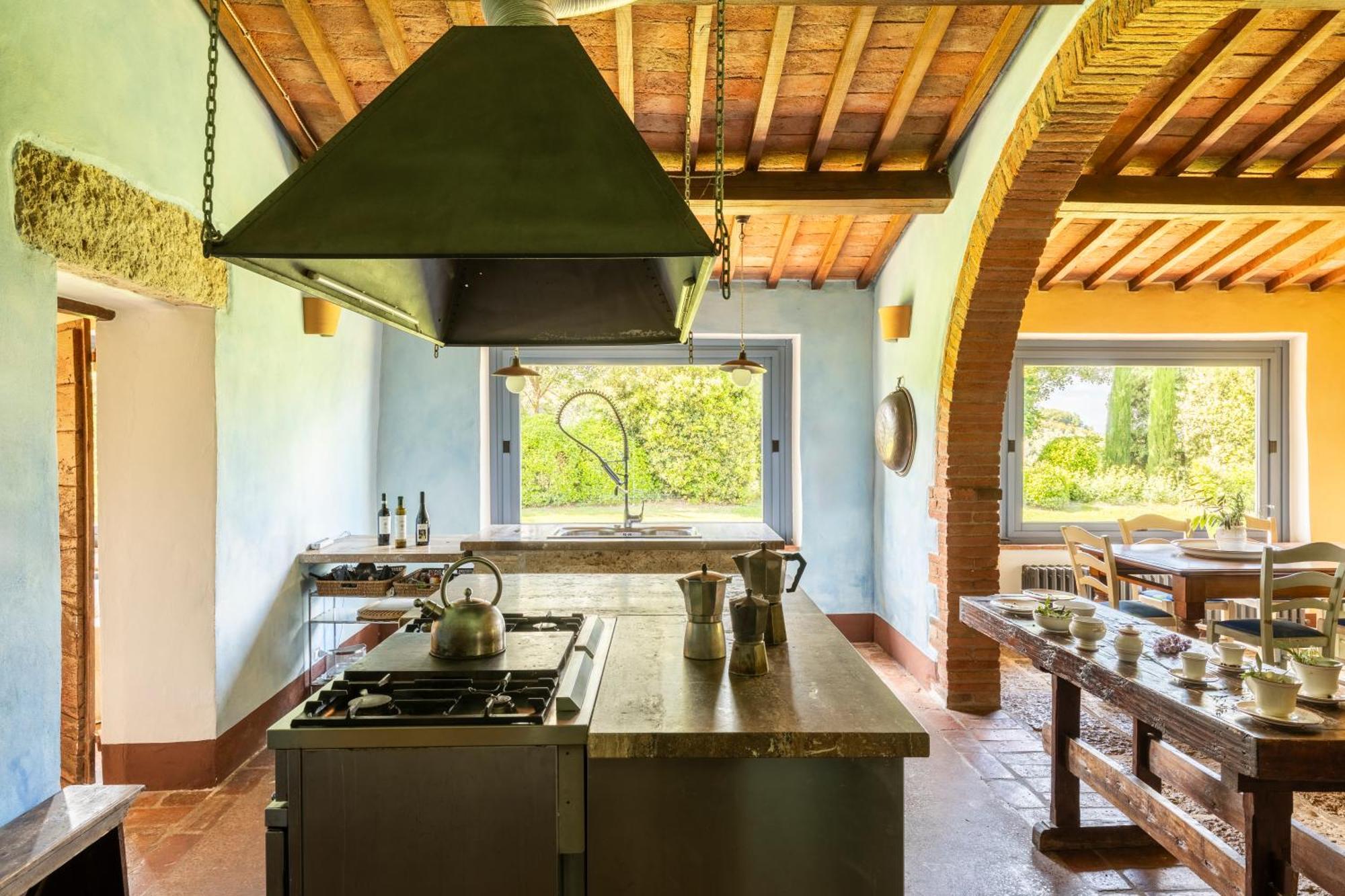 B&B - Podere Monti Montepulciano Bagian luar foto