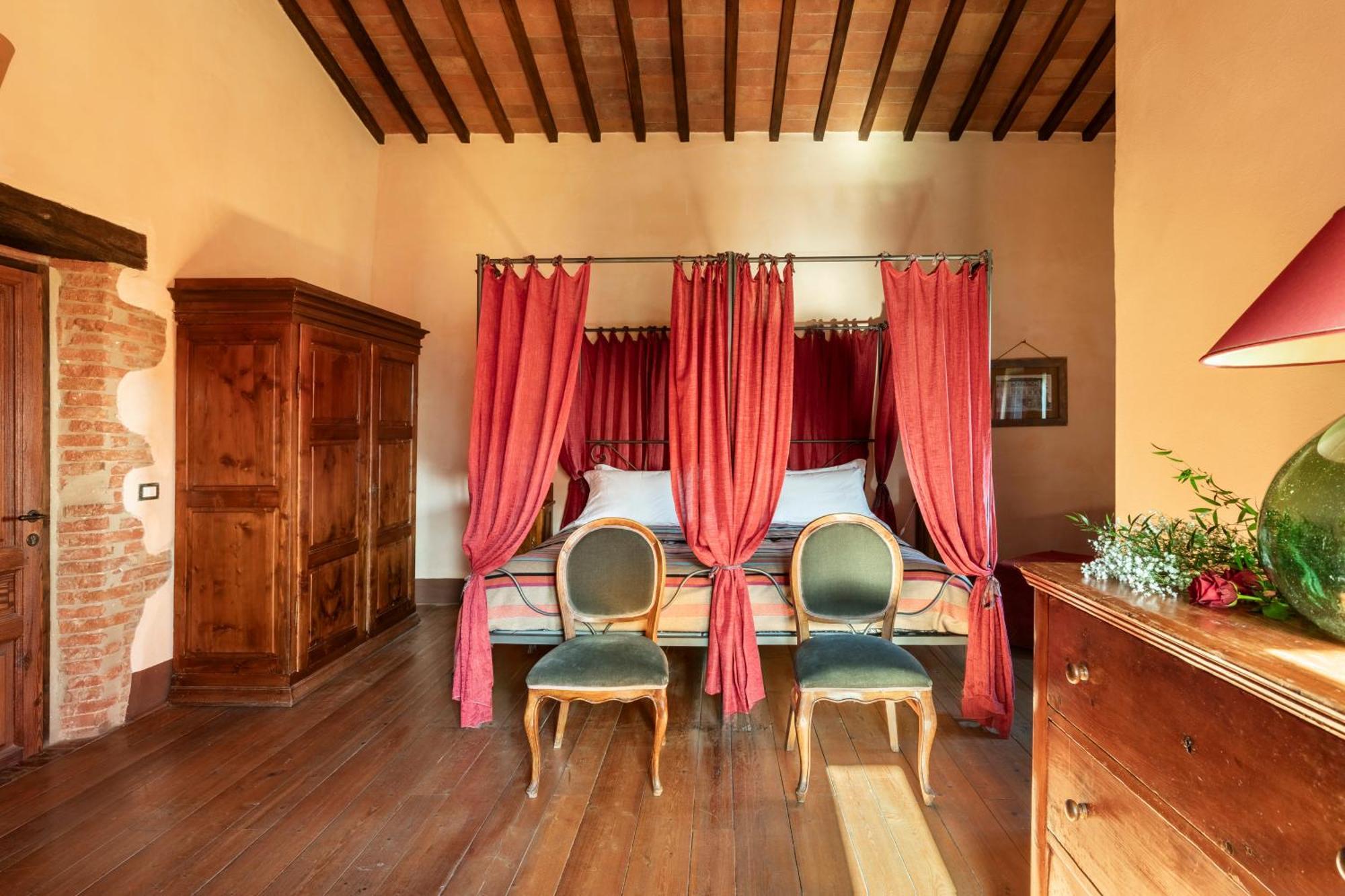 B&B - Podere Monti Montepulciano Bagian luar foto