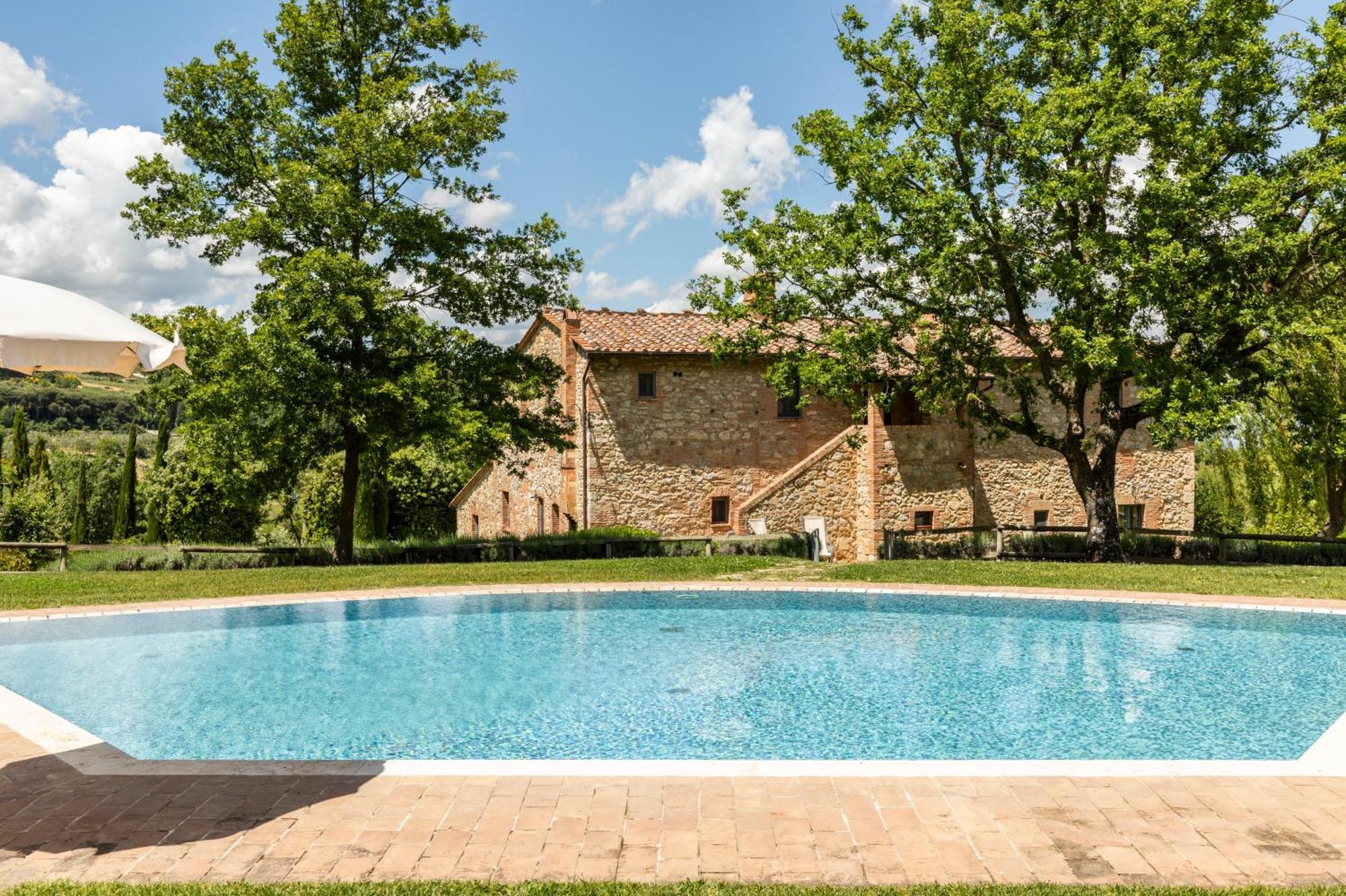 B&B - Podere Monti Montepulciano Bagian luar foto
