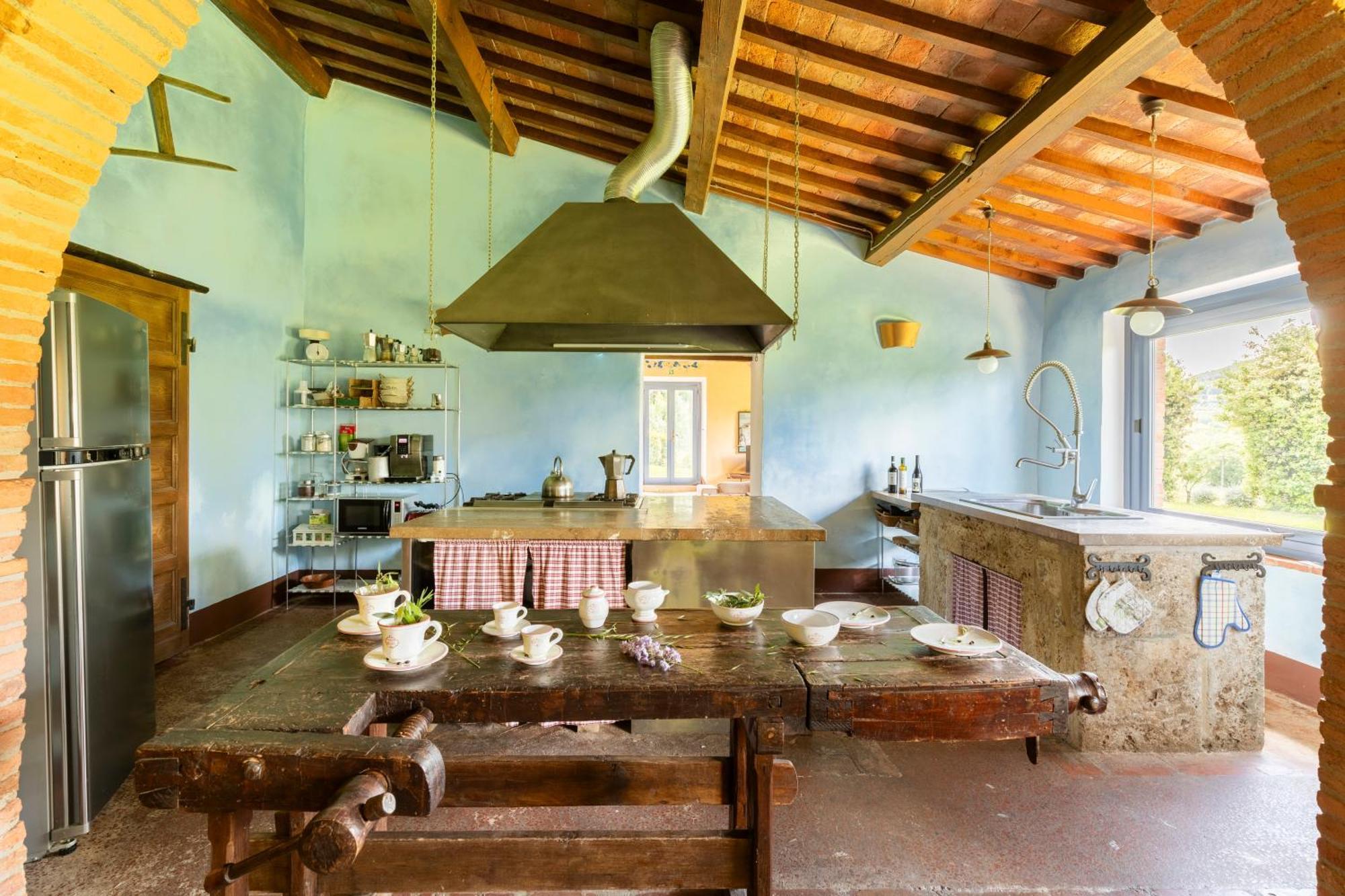 B&B - Podere Monti Montepulciano Bagian luar foto