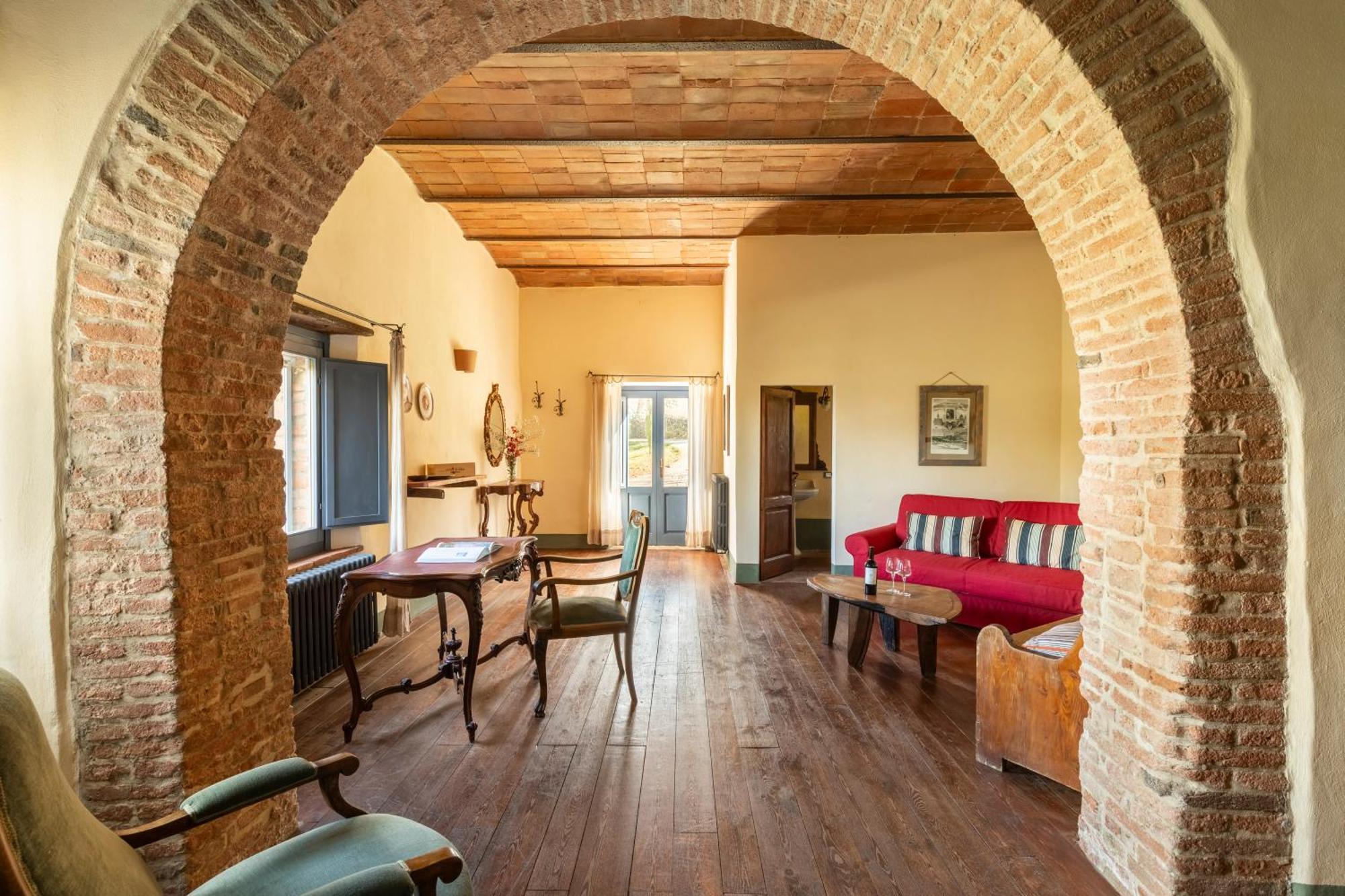 B&B - Podere Monti Montepulciano Bagian luar foto