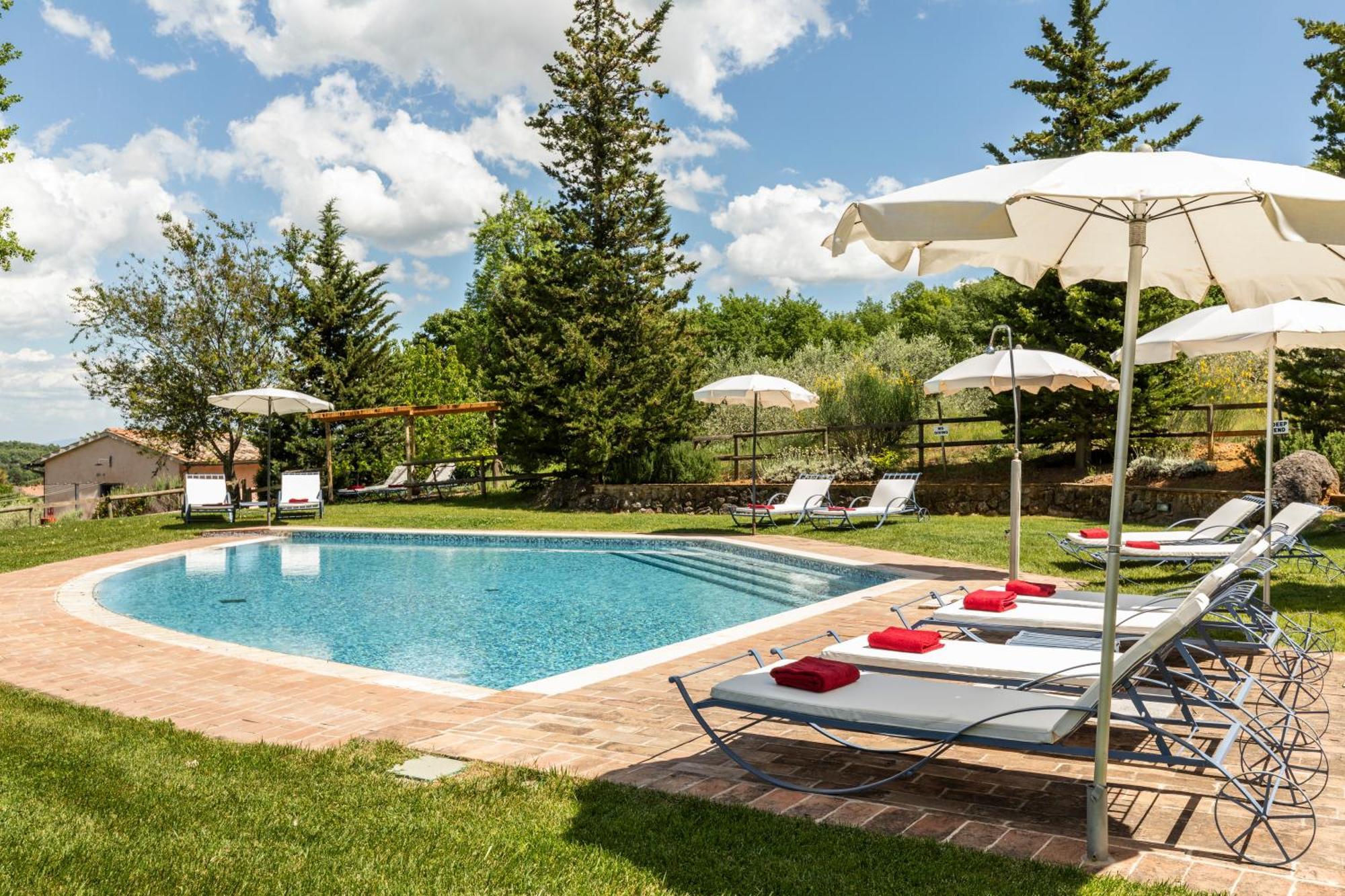 B&B - Podere Monti Montepulciano Bagian luar foto