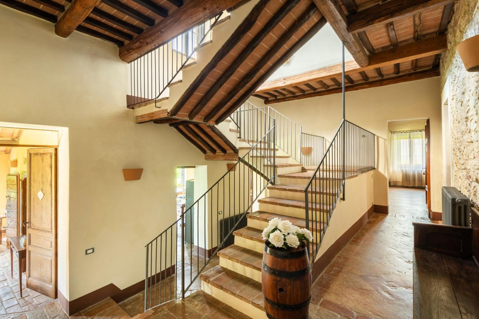 B&B - Podere Monti Montepulciano Bagian luar foto