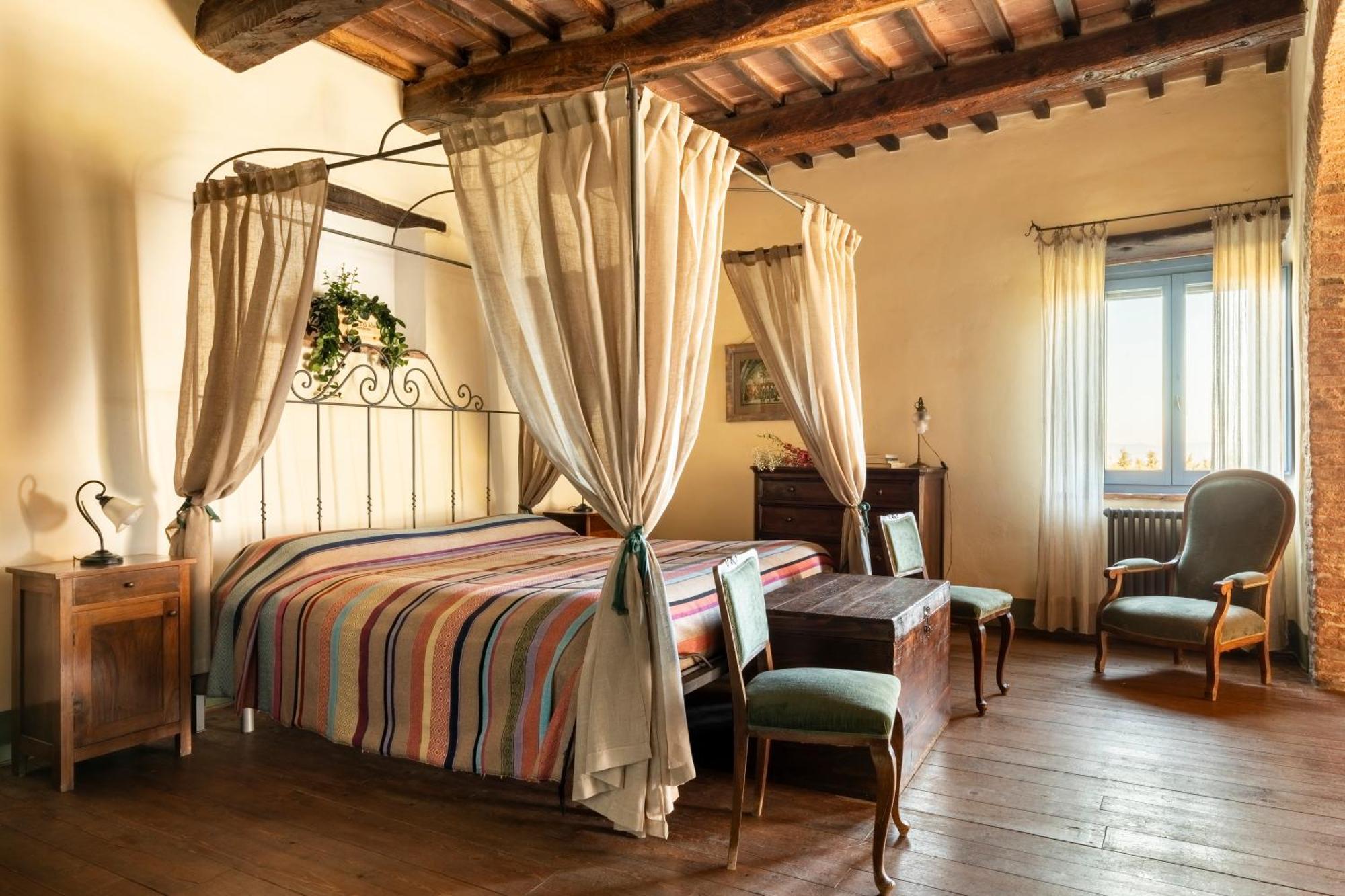 B&B - Podere Monti Montepulciano Bagian luar foto