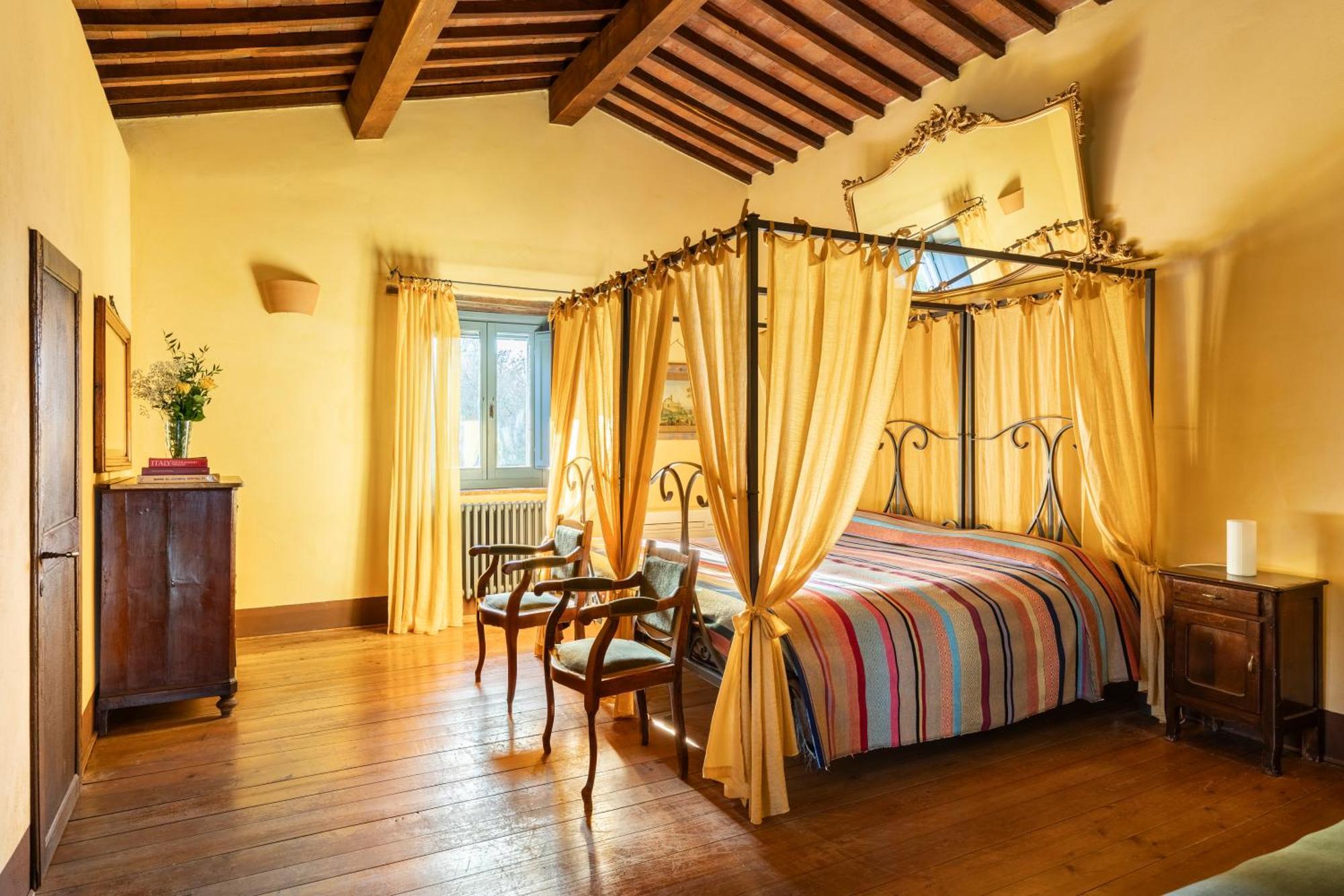 B&B - Podere Monti Montepulciano Bagian luar foto