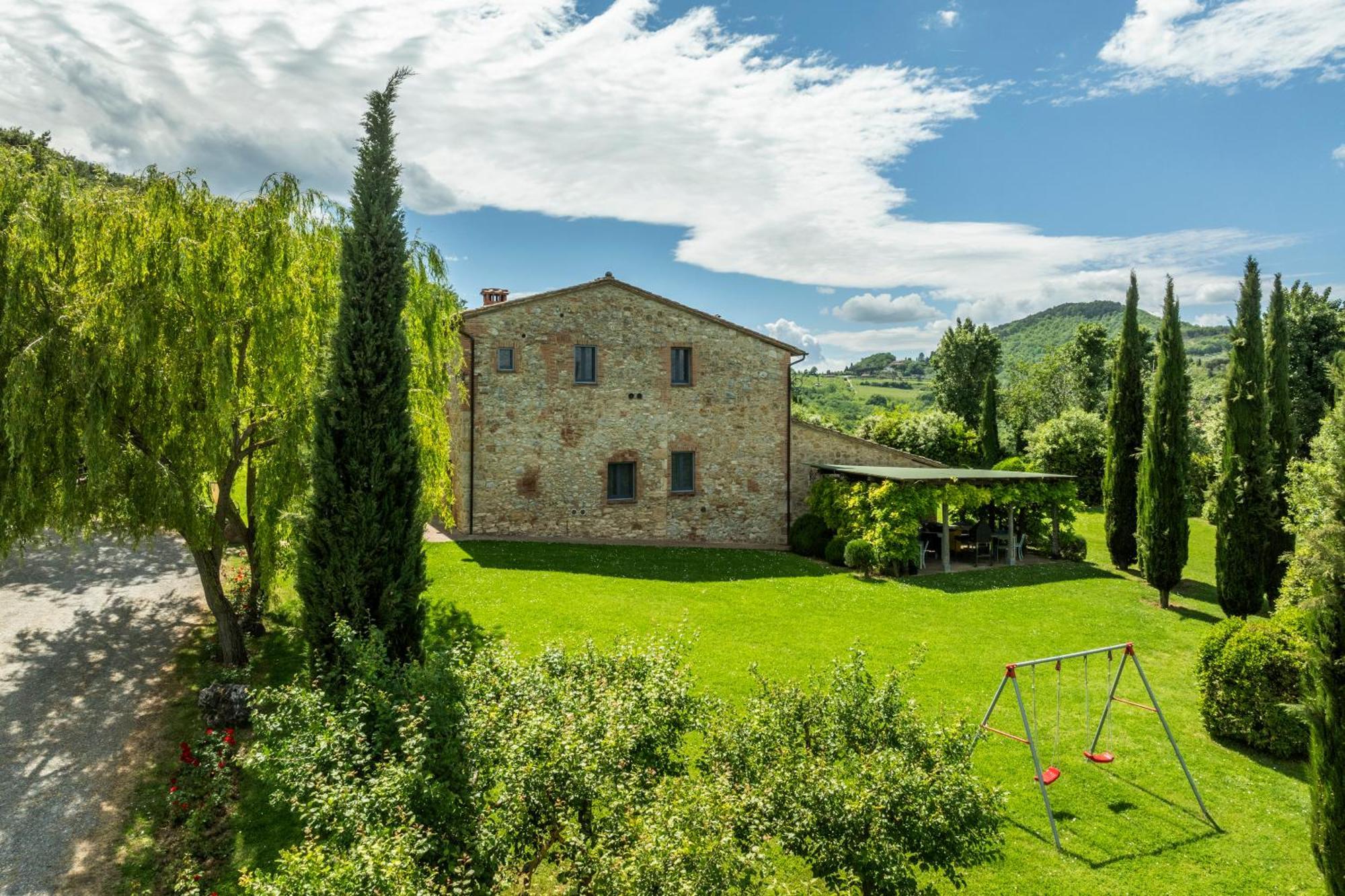 B&B - Podere Monti Montepulciano Bagian luar foto