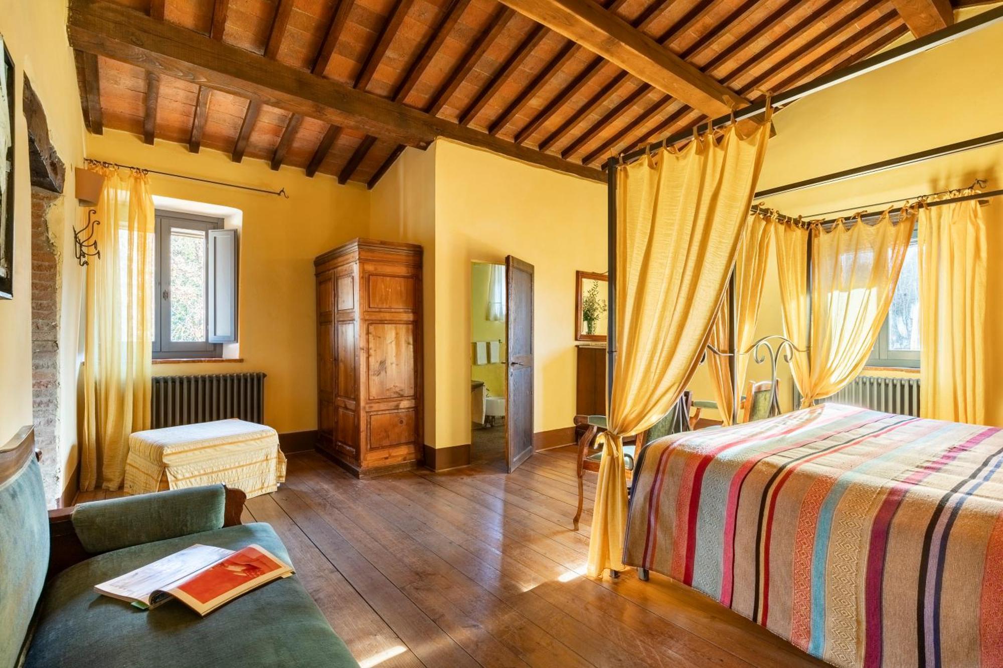 B&B - Podere Monti Montepulciano Bagian luar foto