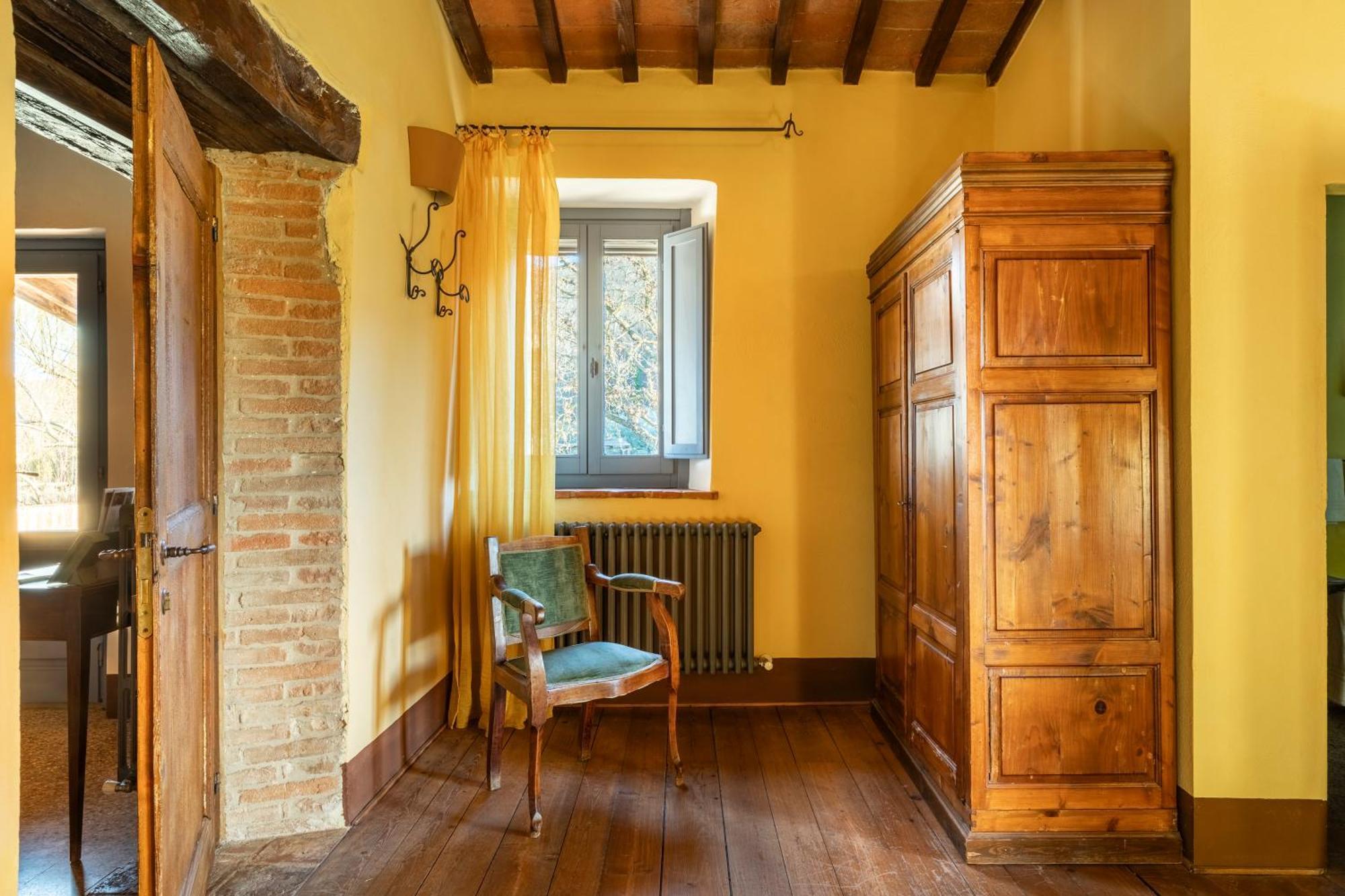 B&B - Podere Monti Montepulciano Bagian luar foto