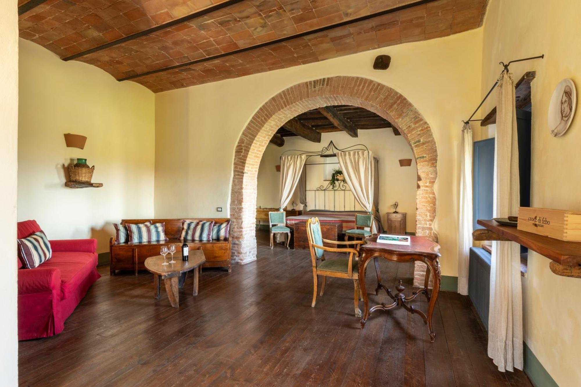 B&B - Podere Monti Montepulciano Bagian luar foto