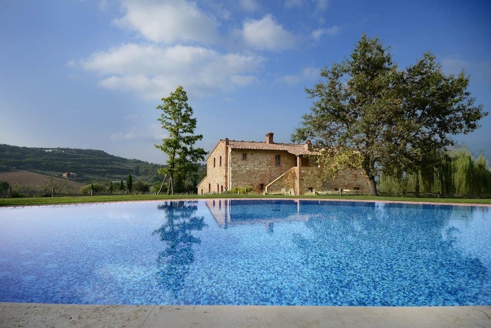 B&B - Podere Monti Montepulciano Bagian luar foto